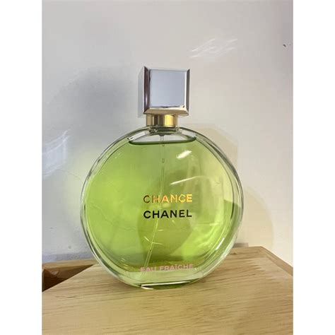 【CHANEL 香奈兒 CHANCE綠色輕盈香水】使用心得一覽.